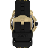 Timex UFC Icon Chrono Gold Black Silicone