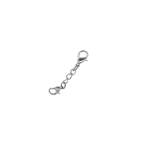 Obsession Necklace Extender Encased in 18k White Gold - 100mm