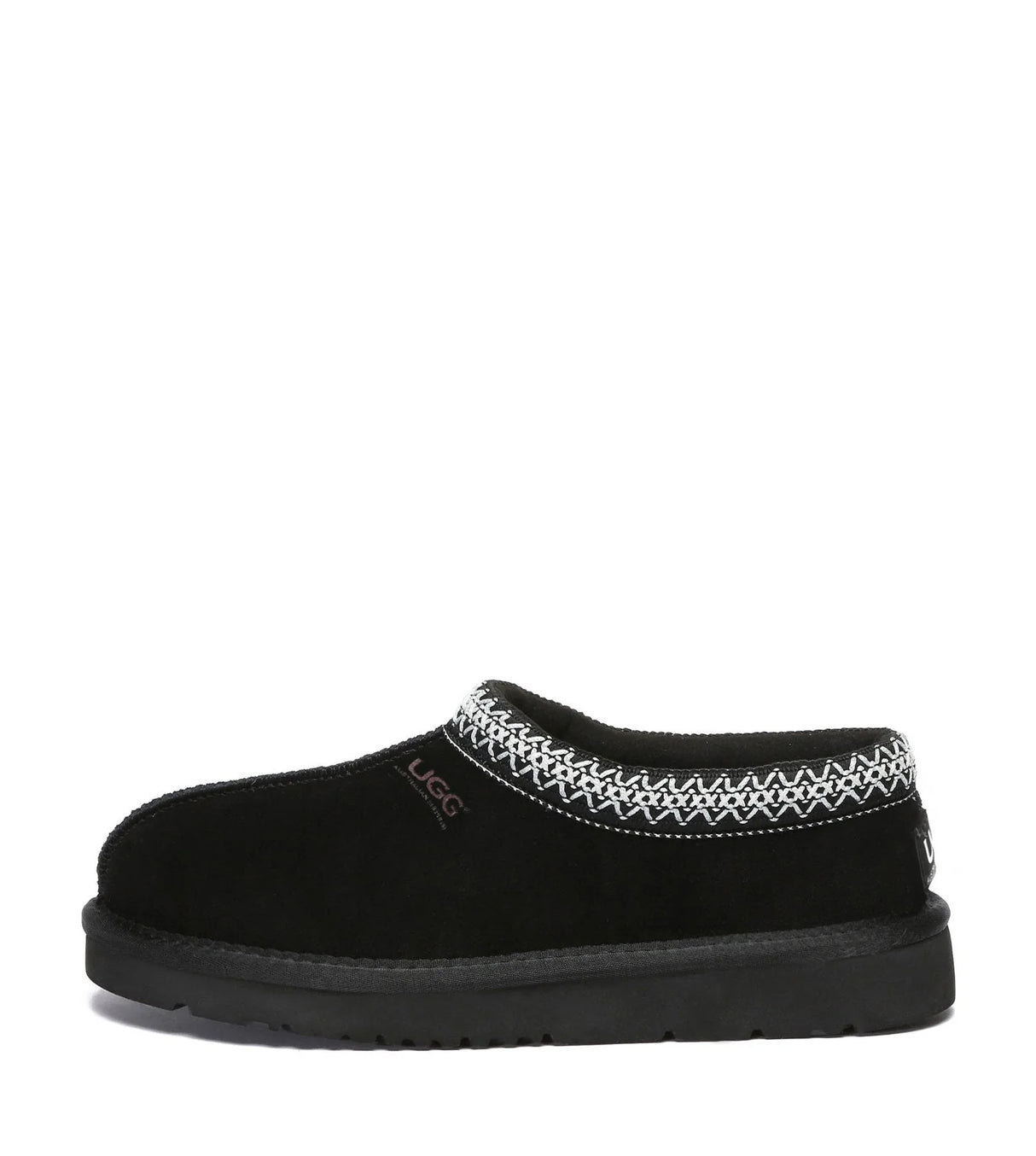 Hippie Slipper in Black