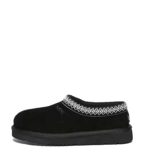 Hippie Slipper in Black