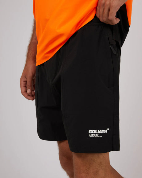 St Goliath Apw Short 2 - Washed Black