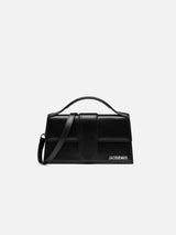Jacquemus Le Grand Bambino Bag - Black / Silver