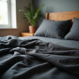 Royal Comfort Bamboo Cooling 2000TC Sheet Set- Charcoal