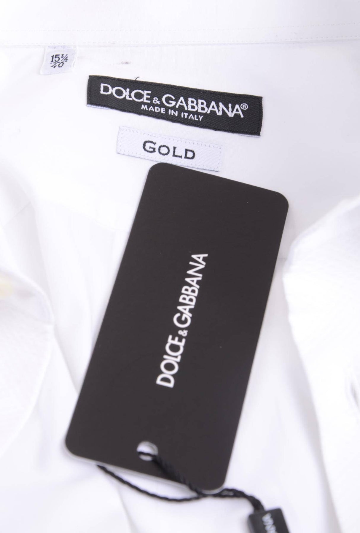 Dolce & Gabbana Men Long Sleeve Shirt