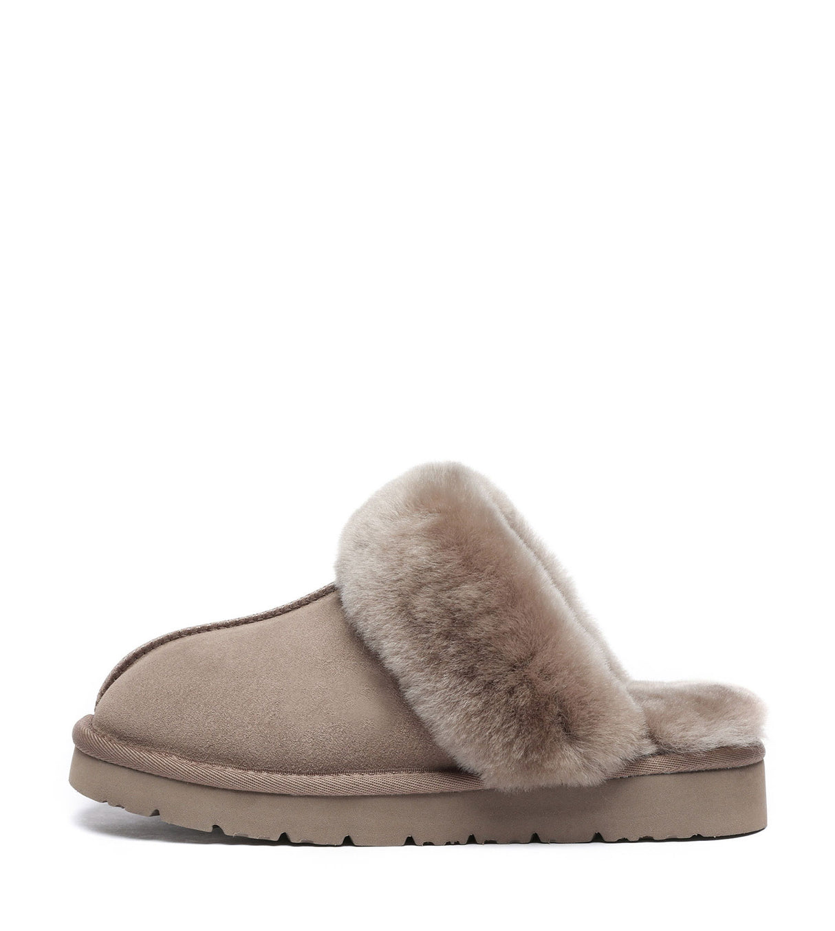 Australian Shepherd UGG Muffin Slipper Special - Brown