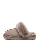 Australian Shepherd UGG Muffin Slipper Special - Brown