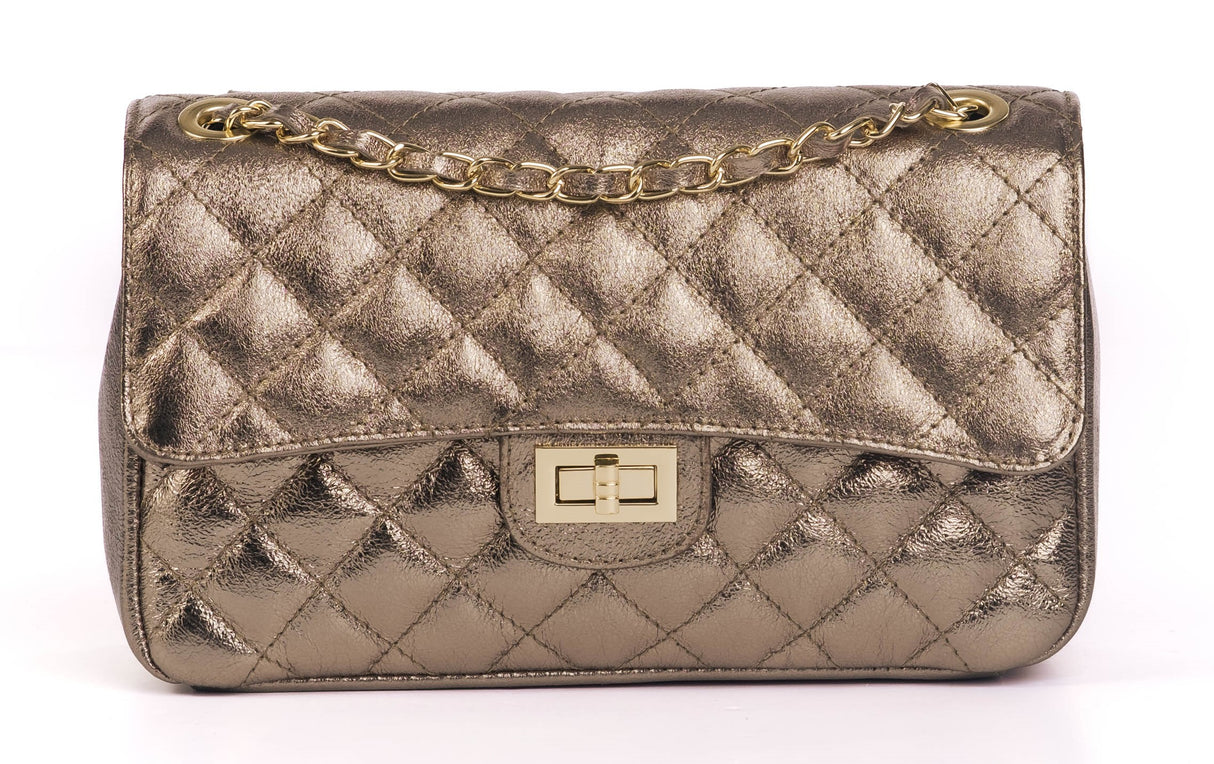 Bosccolo Shoulder Bag - Gold