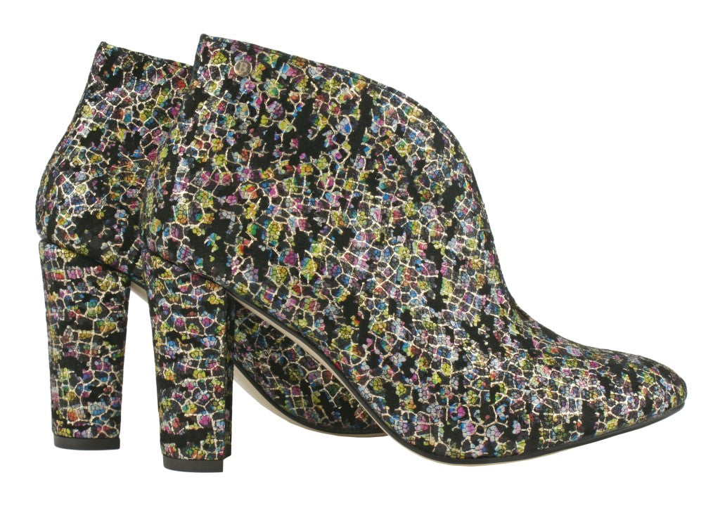 Bosccolo Womens Boots - Mosaic Black