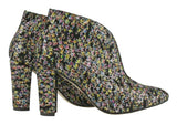 Bosccolo Womens Boots - Mosaic Black