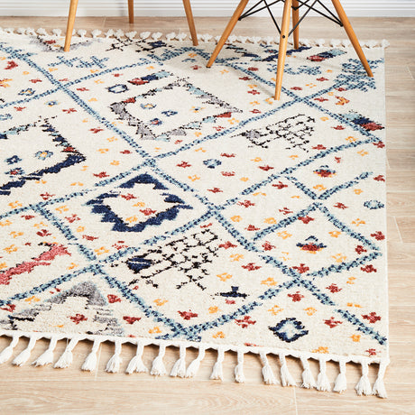 Marrakesh 111 White Rug