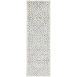 Chrome Lydia Silver Runner Rug