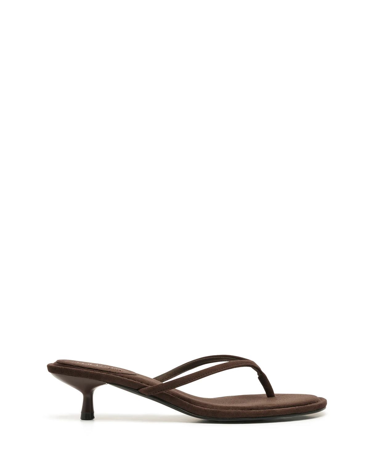Therapy Suki Chocolate Faux Suede
