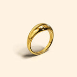 Bullion Gold Pinard Oval Ring in Gold