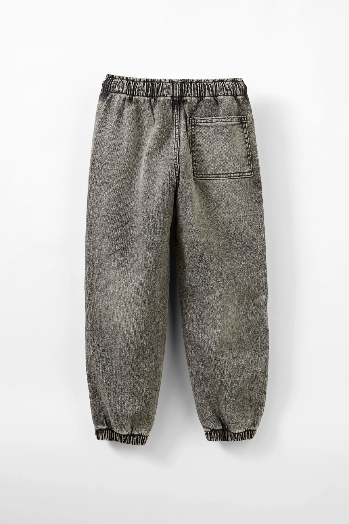 Cotton On Kids Boys Relaxed Jogger Jean - Manly Mid Grey