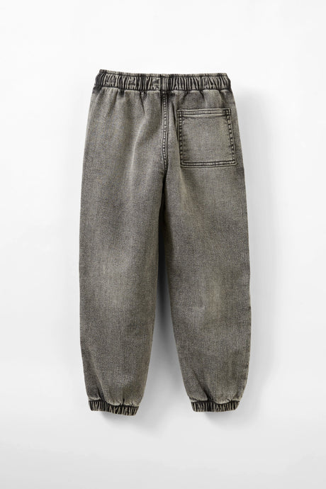 Cotton On Kids Boys Relaxed Jogger Jean - Manly Mid Grey