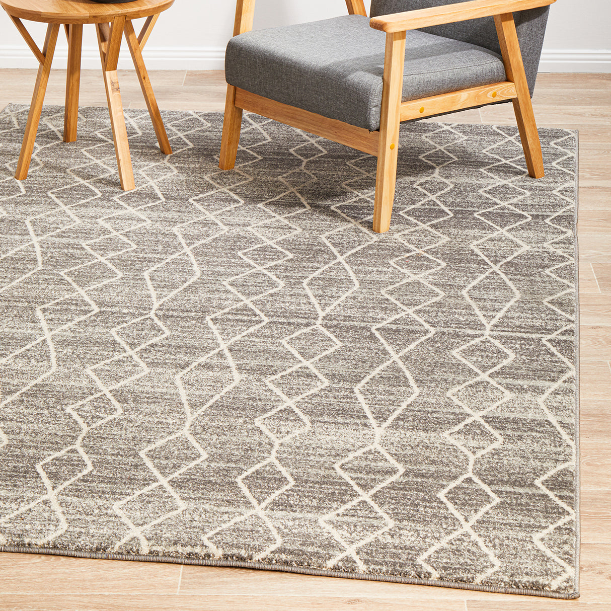 Evoke 257 Silver Rug