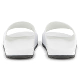 Karl Lagerfeld Girls Fete Musique D3 Aqua Slides - White