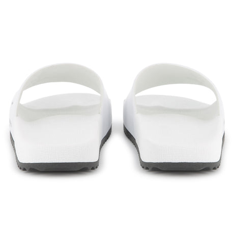 Karl Lagerfeld Girls Fete Musique D3 Aqua Slides - White