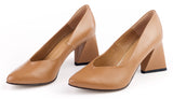 Bosccolo Womens Pumps - Ginger