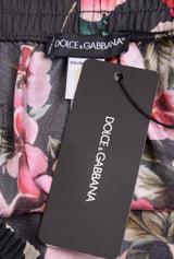 Dolce & Gabbana Women Roses Shorts Pyjama