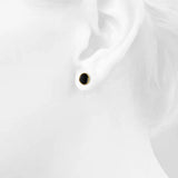 Bullion Gold Mitch Stud Earrings 10mm