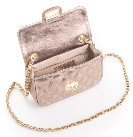 Bosccolo Shoulder Bag - Gold