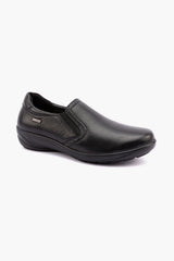 G Comfort Women's P 9519 Black Leather