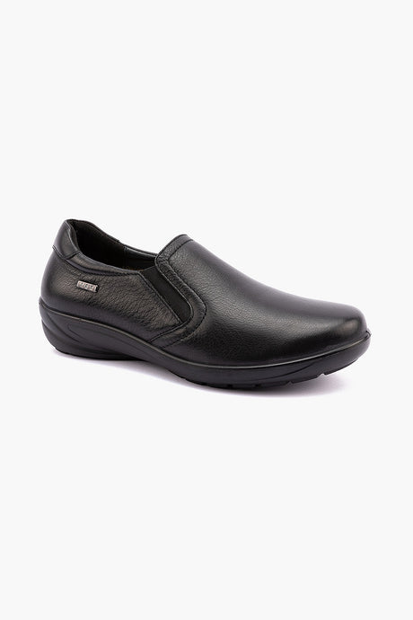 G Comfort Women's P 9519 Black Leather