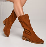 Bosccolo Womens Boots - Ginger Nubuck