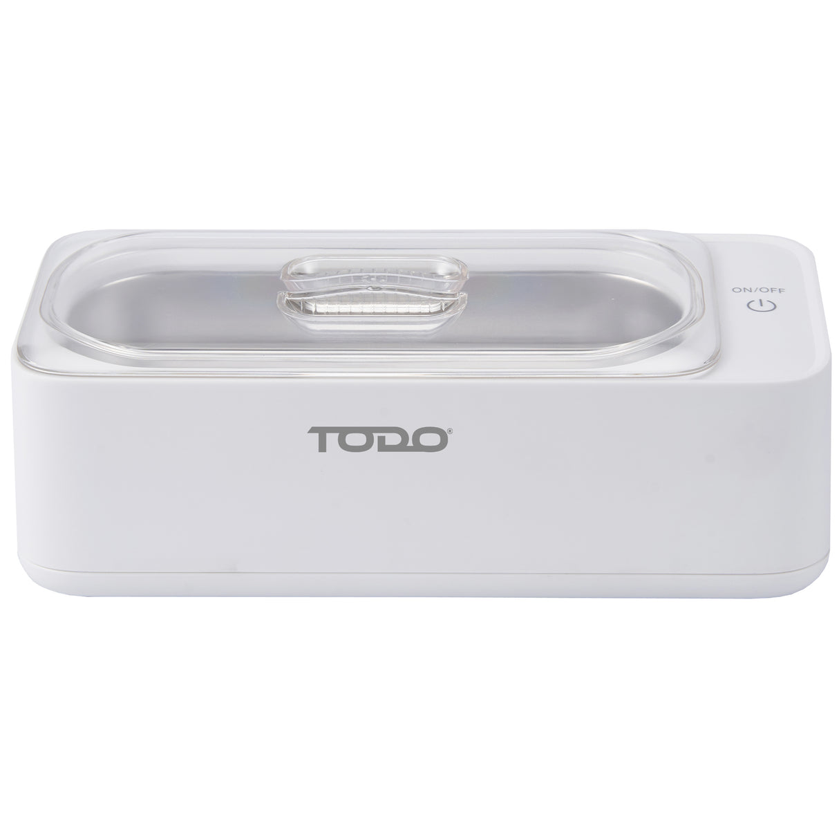TODO Ultrasonic Cleaner Sonic Wave Jewellery Cleaner 300ml Stainless Steel Tank 3min Cycle