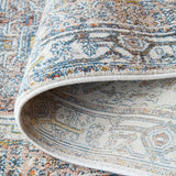 Heriz Mushroom Runner Rug