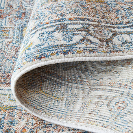 Heriz Mushroom Runner Rug