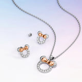 Boxed Minnie Mouse Set Embellished with SWAROVSKI® Crystals