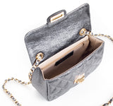 Bosccolo Shoulder Bag - Metalic