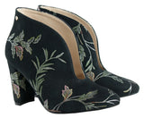 Bosccolo Womens Boots - Leaves Black