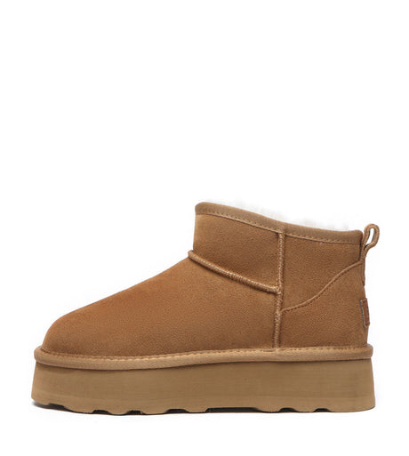 Australian Shepherd UGG Thick Bottom Ronnie - Chestnut