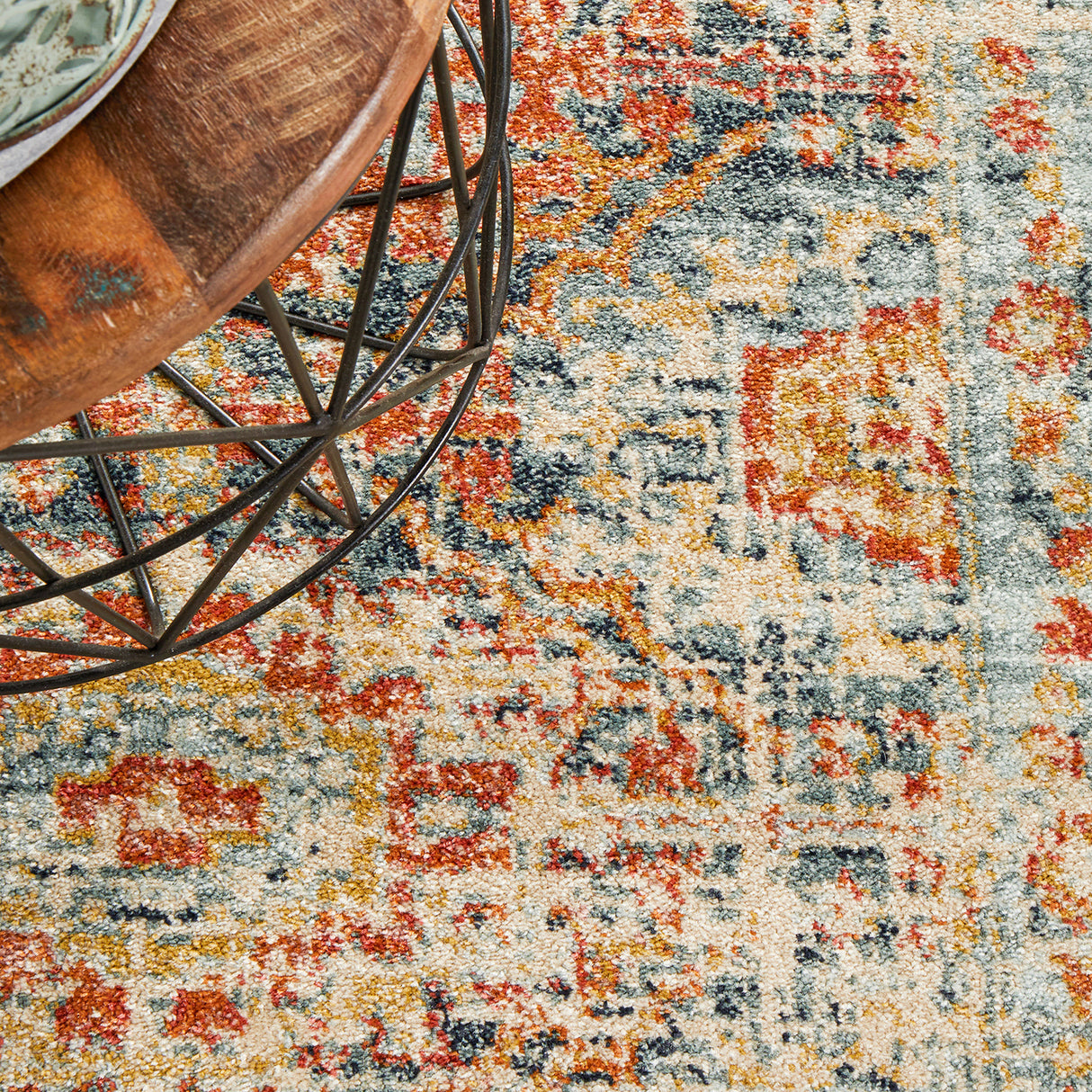 Legacy 853 Blue Runner Rug