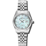 Christophe Duchamp Elysee - Blue Dial & 316L Stainless Steel Strap