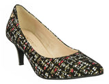 Bosccolo Womens High Heels - Red/Gold/Black