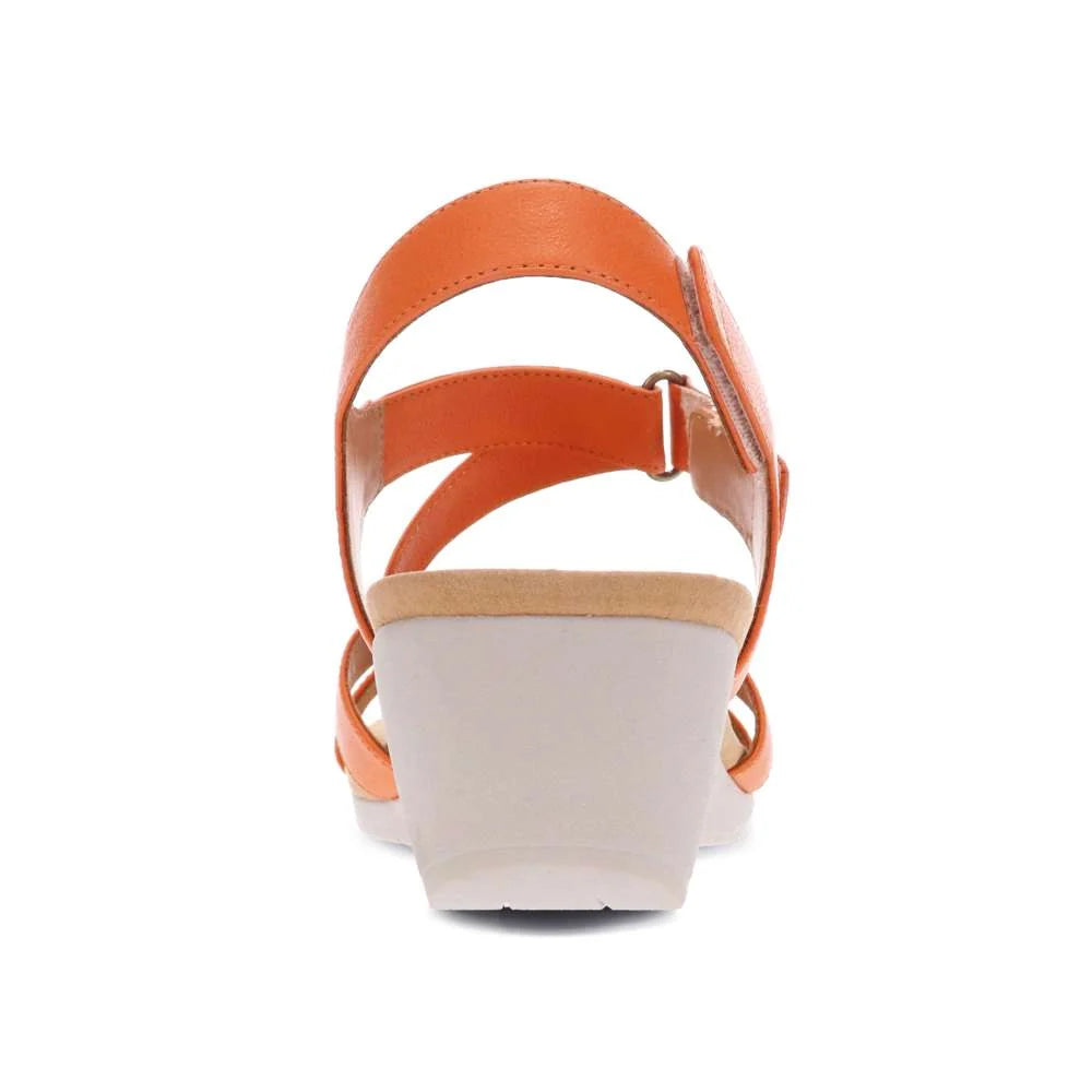 Revere Casablanca Wedge - Rustic Orange