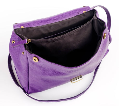 Bosccolo Briefcase - Purple