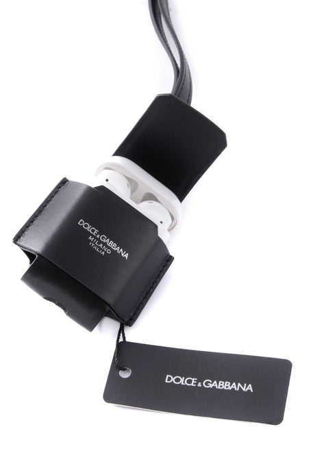 Dolce & Gabbana Men Headphone Hanging Bag
