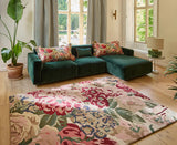 Sanderson Rose & Peony Red 045000 Rug
