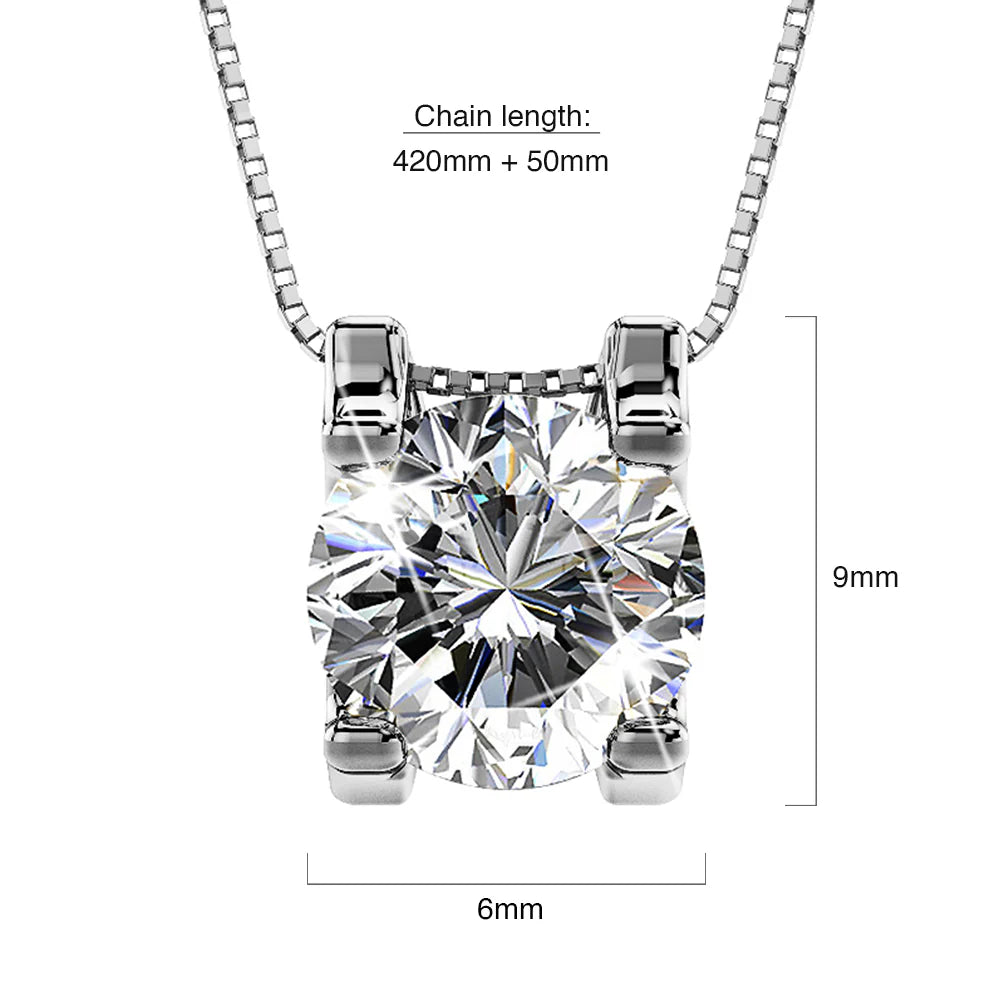 Krystal Couture Sonata Crystal Necklace