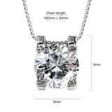 Krystal Couture Sonata Crystal Necklace