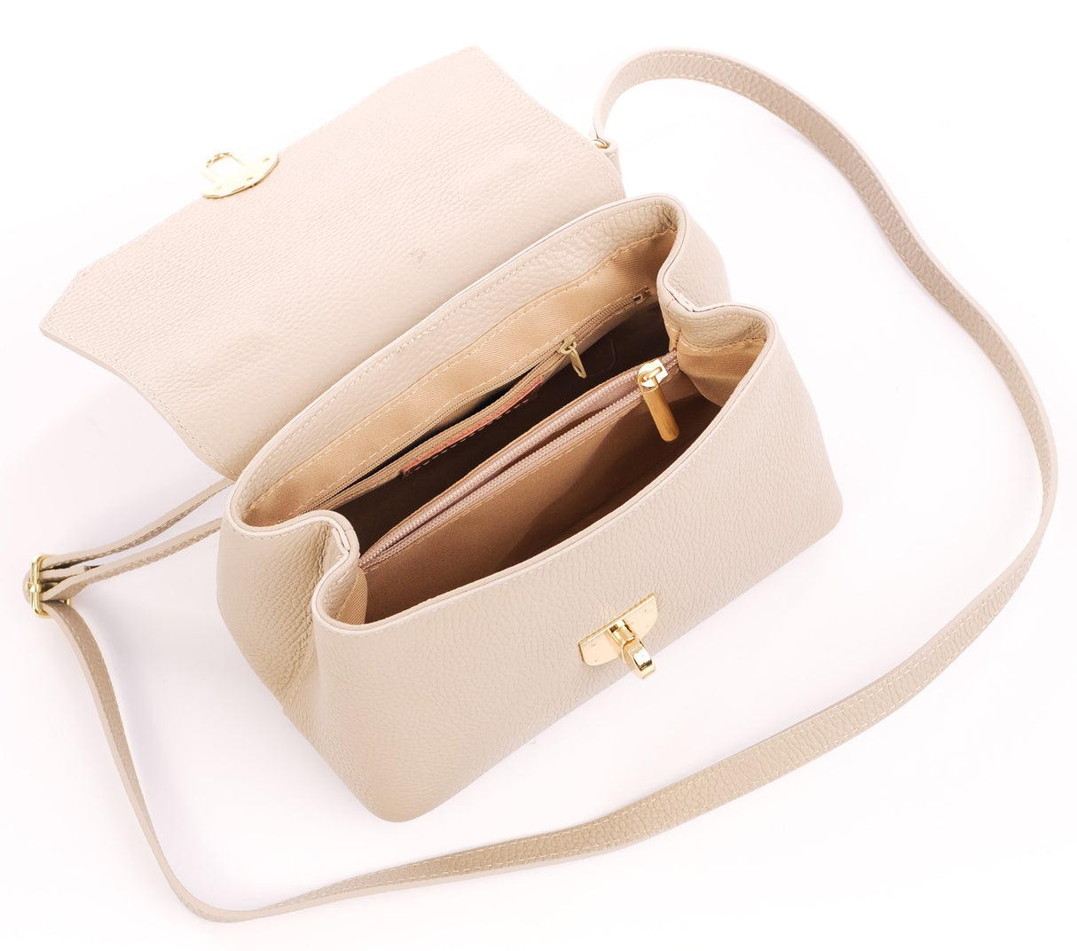 Bosccolo Handbag - Beige