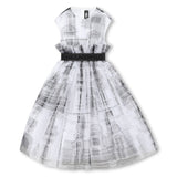 Karl Lagerfeld Girls Cafe Terrase D2 Dress - Black