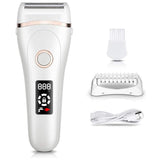 Lady Shaver Hair Remover Women Waterproof IPX6 Stainless Steel Blade USB Charge
