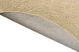 B&C Decor Echo Sand 089701 Round Rug