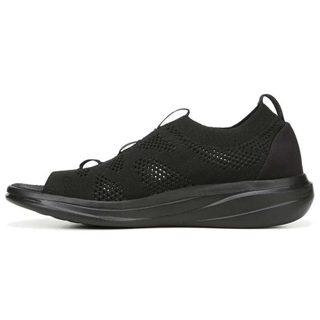 Bzees Charm Open-Toe - Black